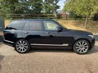 Used Land Rover Range Rover Autobiography 2017 Black SUV