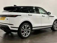 Used Land Rover Range Rover evoque Autobiography 204 HP (150 kW) 2022 White SUV