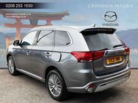Used Mitsubishi Outlander P-HEV 221 HP (162 kW) 2021 Grey SUV