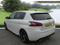 Used Peugeot 308 GT-line 2020 White Hatchback