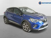 Used Renault Captur Techno 2024 Blue SUV