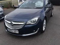 Used Vauxhall Insignia SRi 163 HP (119 kW) 2014 Blue Hatchback
