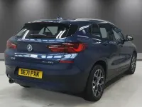 Used BMW X2 Sport Line 220 HP (161 kW) 2021 Blue SUV