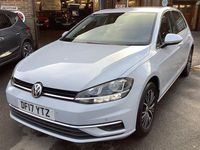 Used VW Golf VII SE 125 HP (91 kW) 2017 Silver Hatchback