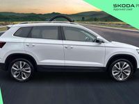 Used Skoda Karoq SE L 150 HP (110 kW) 2025 Moon white metallic SUV