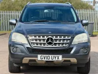 Used Mercedes ML350 2010 Grey SUV