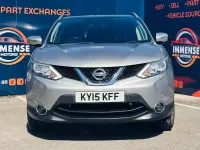 Used Nissan Qashqai N-TEC 110 HP (80 kW) 2015 Silver SUV