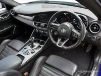 Used Alfa Romeo Giulia Veloce 276 HP (202 kW) 2021 Blue Sedan