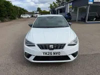 Used Seat Ibiza XCELLENCE 113 HP (83 kW) 2025 White Hatchback