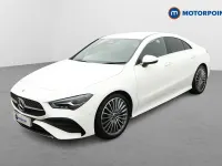 Used Mercedes CLA200 AMG Line Premium 163 HP (119 kW) 2025 White Coupe