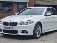 Used BMW 520 M Sport 2014 White Sedan