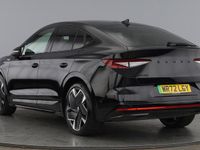 Used Skoda Enyaq iV vRS 219 kW (299 HP) 2022 Black magic pearl effect SUV