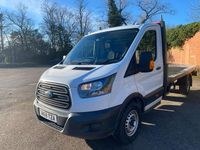 Begagnad Ford Transit 130 HK (95 kW) 2018 Vit Cab