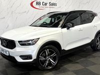 Usado Volvo XC40 R-Design 2019 Blanco SUV