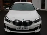 Usado BMW 116 M Sport 2022 Blanco Utilitario