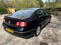Used VW Passat SE 2007 Black Sedan