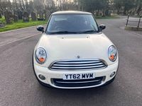 Used Mini Cooper Hatch 2012 White Hatchback