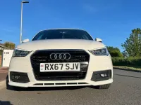 Used Audi A1 Sportback S-Line 2017 White Hatchback