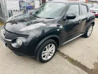 Usado Nissan Juke Acenta 110 CV (80 kW) 2012 Negro SUV