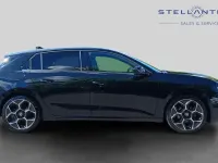 Used Vauxhall Astra Ultimate 128 HP (94 kW) 2025 Black Hatchback