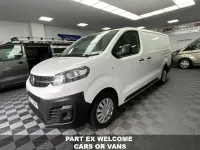 Used Vauxhall Vivaro Edition 100 HP (73 kW) 2021 White MPV