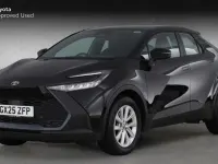 Used Toyota C-HR 140 HP (102 kW) 2025 Black SUV