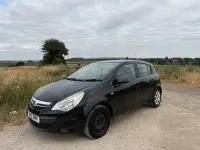 Used Vauxhall Corsa 95 HP (69 kW) 2012 Black Hatchback