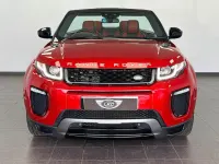 Used Land Rover Range Rover evoque HSE Dynamic 2016 Red Cabriolet