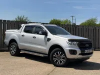 Used Ford Ranger Wildtrack 2019 Silver Pickup