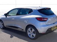 Gebraucht Renault Clio IV Dynamique 75 PS (55 kW) 2016 Silber Kleinwagen