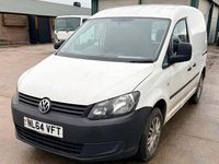 Used VW Caddy Startline 102 HP (75 kW) 2014 White MPV