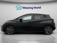 Used Nissan Micra S 92 HP (67 kW) 2022 Black Hatchback