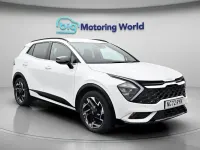 Used Kia Sportage GT-Line 265 HP (194 kW) 2023 White SUV