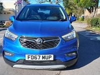 Used Vauxhall Mokka X Active 2018 Blue SUV