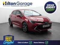 Used Toyota Corolla 122 HP (89 kW) 2020 Red Hatchback