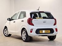Used Kia Picanto 2023 White Hatchback