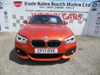 Used BMW 118 M Sport 2017 Orange Hatchback