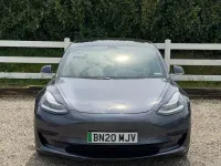 Używany Tesla Model 3 Standard Range 239 kW (325 KM) 2020 Szary Sedan/Limuzyna