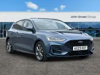 Używany Ford Focus ST-Line 2023 Niebieski Hatchback