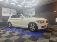 Used BMW 118 Sport Line 2013 White Hatchback