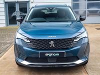 Used Peugeot 3008 Allure Premium 222 HP (163 kW) 2021 Blue SUV