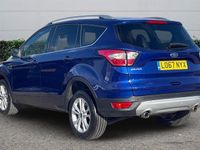 Used Ford Kuga Titanium 120 HP (88 kW) 2017 Blue SUV