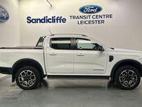 Used Ford Ranger Wildtrack 241 HP (177 kW) 2024 Frozen white (solid paint) Pickup