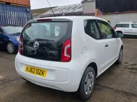 Used VW up! take up! 2012 White Hatchback