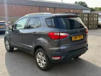 Used Ford Ecosport Zetec 2017 Grey SUV