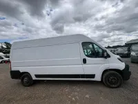 Used Peugeot Boxer 140 HP (102 kW) 2021 White Van