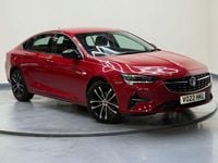 Used Vauxhall Insignia Edition 122 HP (89 kW) 2022 Red Hatchback