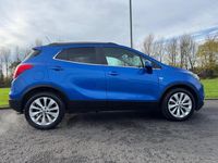 Used Vauxhall Mokka X Elite 140 HP (102 kW) 2018 Blue SUV