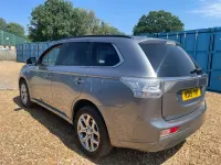 Used Mitsubishi Outlander P-HEV 2015 Grey Estate