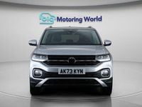 Used VW T-Cross SEL 110 HP (80 kW) 2023 Silver SUV